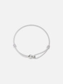 SNOW UNITY BRACELET | Silver