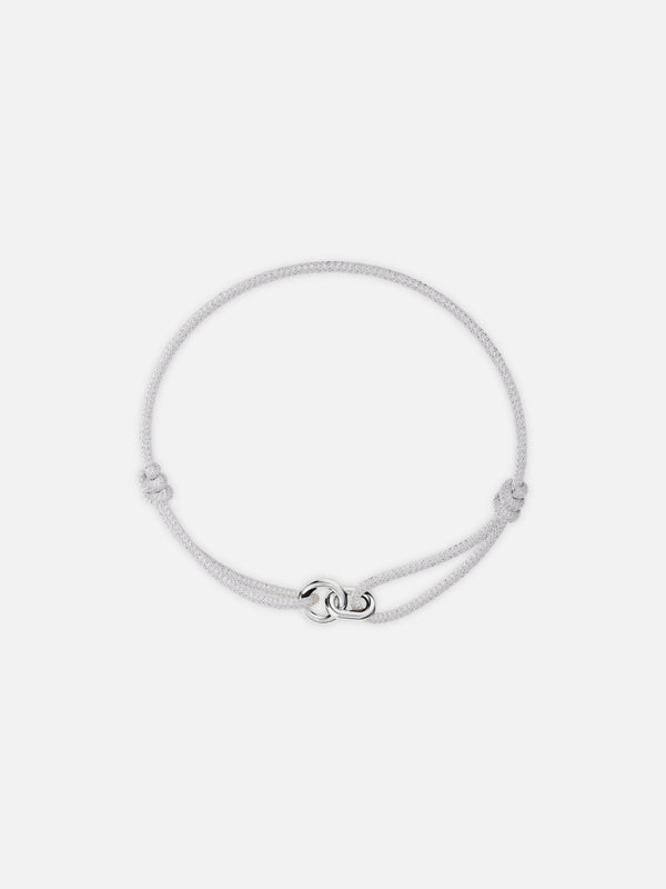 SNOW UNITY BRACELET | Silver