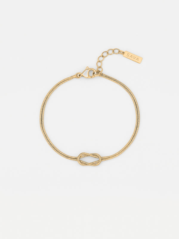 INFINITY BRACELET | 18K Gold