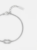 INFINITY BRACELET | Silver