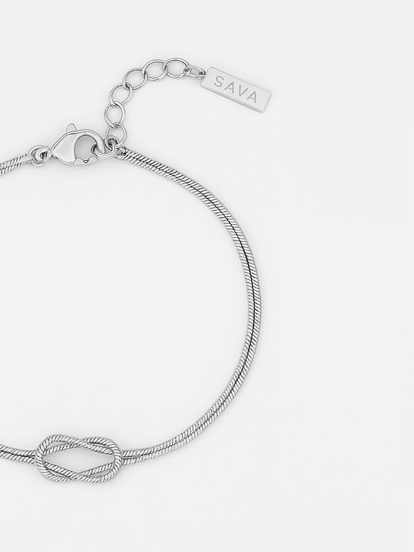 INFINITY BRACELET | Silver