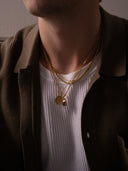 OCEAN GEMSTONE CHAIN | 18K Gold