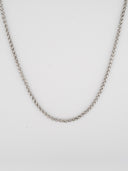 WHEAT CHAIN 3MM | Silver
