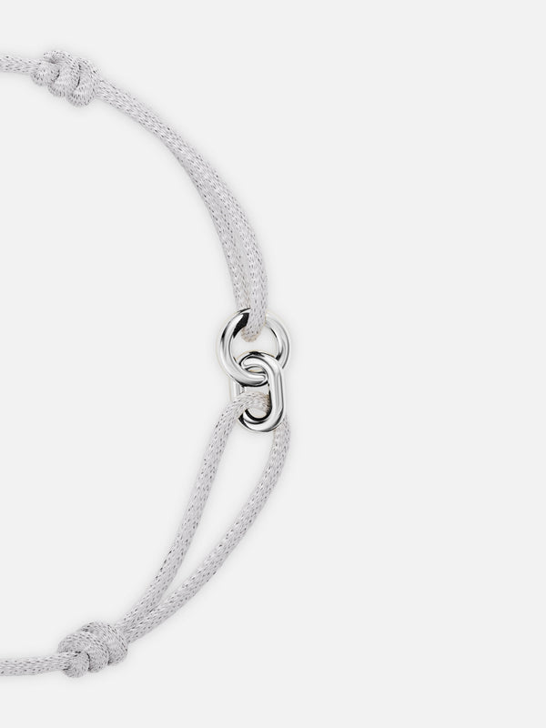 SNOW UNITY BRACELET | Silver