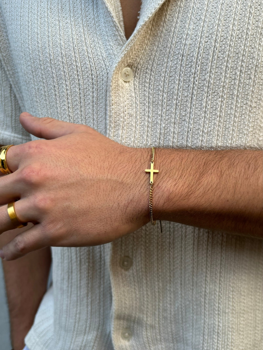 CROSS BRACELET