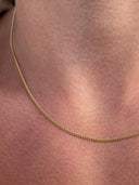 CUBAN CHAIN 1.8MM | 18K Gold