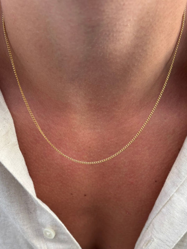 CUBAN CHAIN 1.8MM | 18K Gold