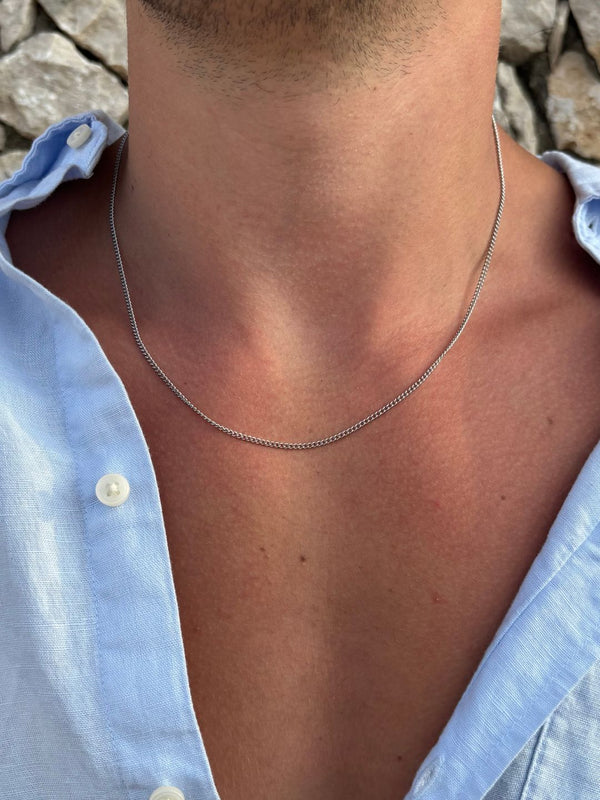 CUBAN CHAIN 1.8MM | Silver