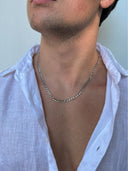 FIGARO CHAIN 5MM | Silver