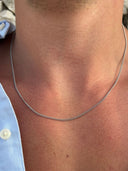 CUBAN CHAIN 1.8MM | Silver