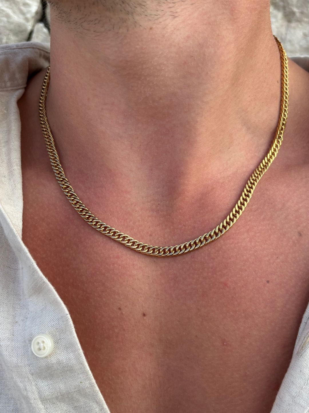 CUBAN CHAIN 5MM