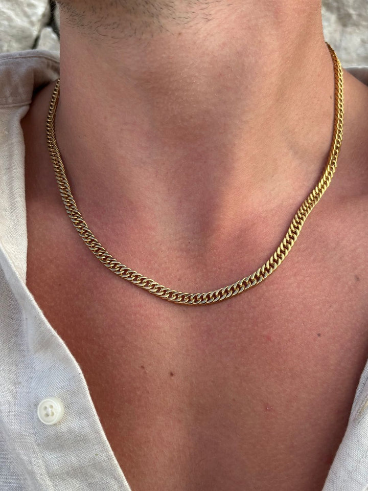 CUBAN CHAIN 5MM