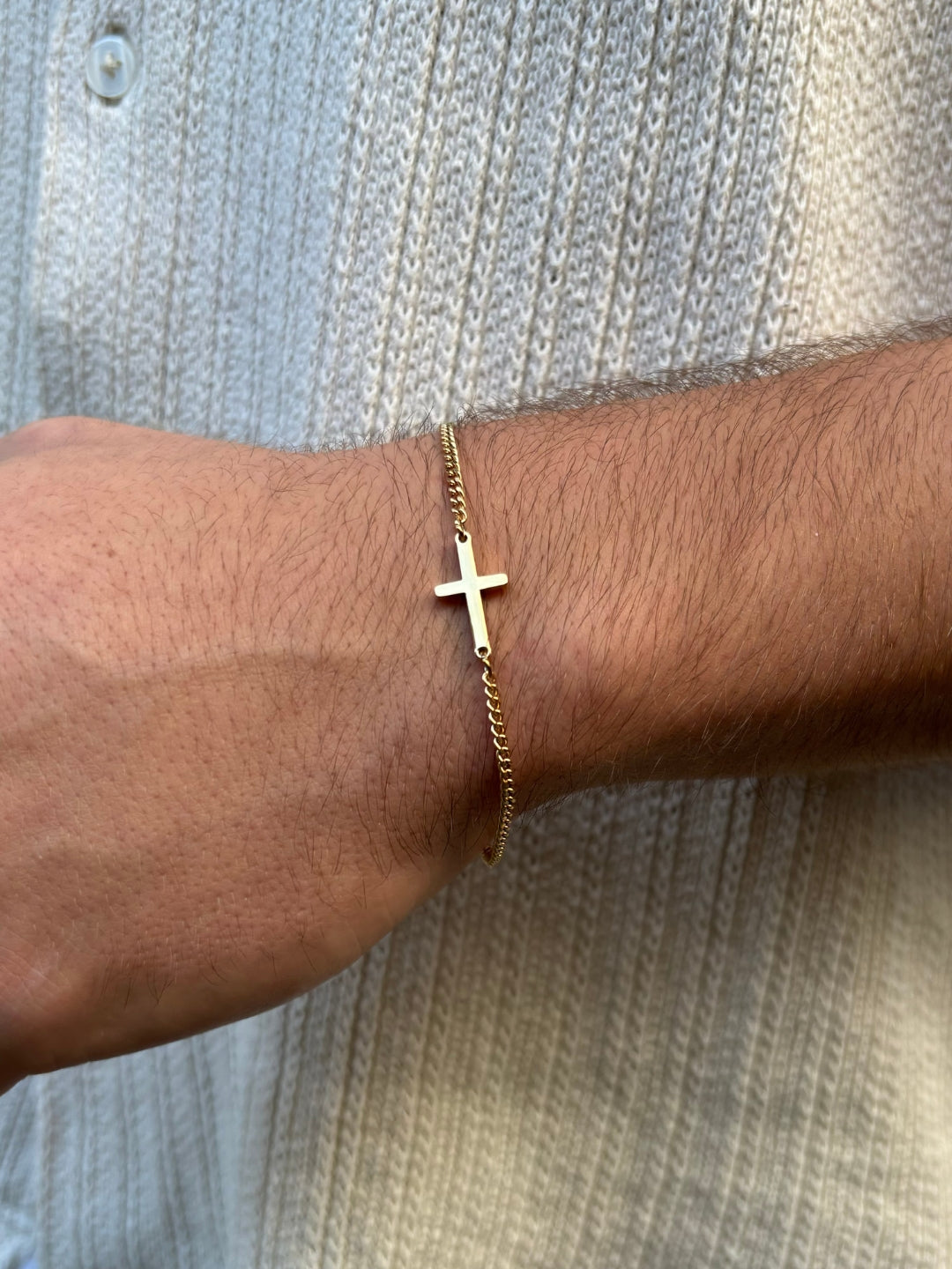 CROSS BRACELET