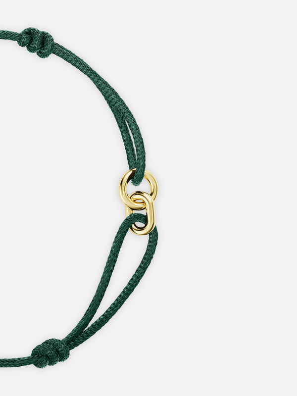 GREEN UNITY BRACELET | 18K Gold