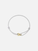 SNOW UNITY BRACELET | 18K Gold