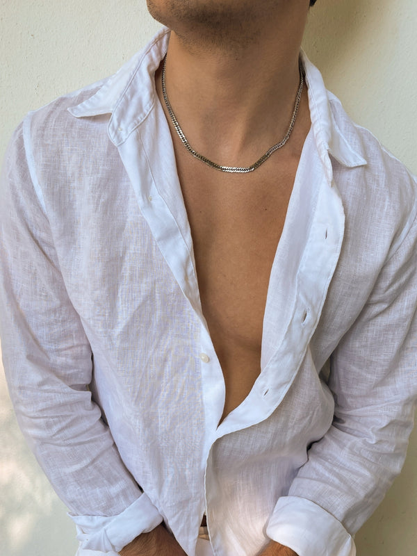 CUBAN CHAIN 5MM | Silver