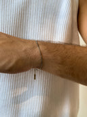 WIRE BRACELET | Silver