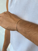 WIRE BRACELET | Silver