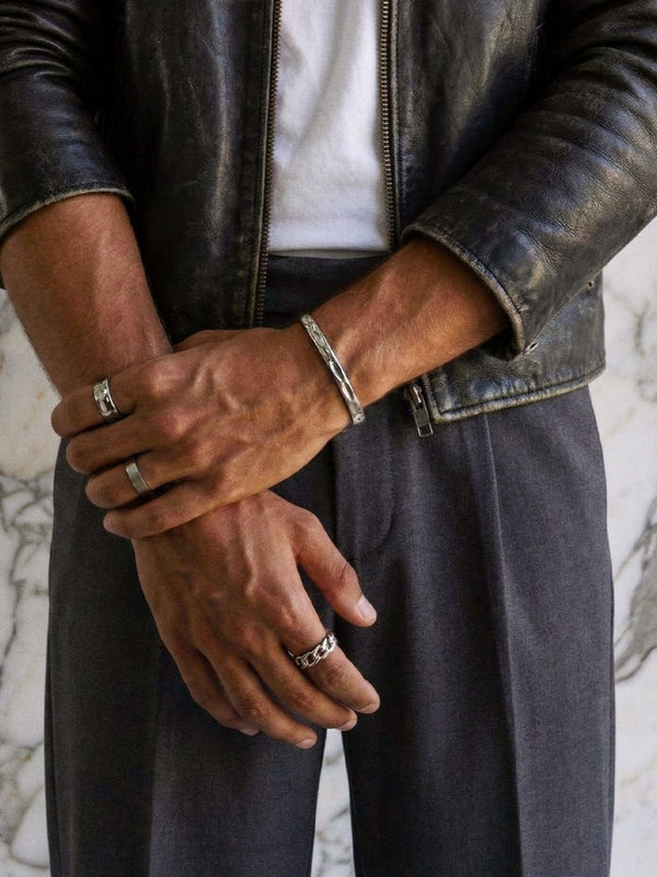 UNISIZE AMSTERDAM BRACELET | Silver