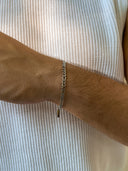 FIGARO BRACELET 3MM | Silver