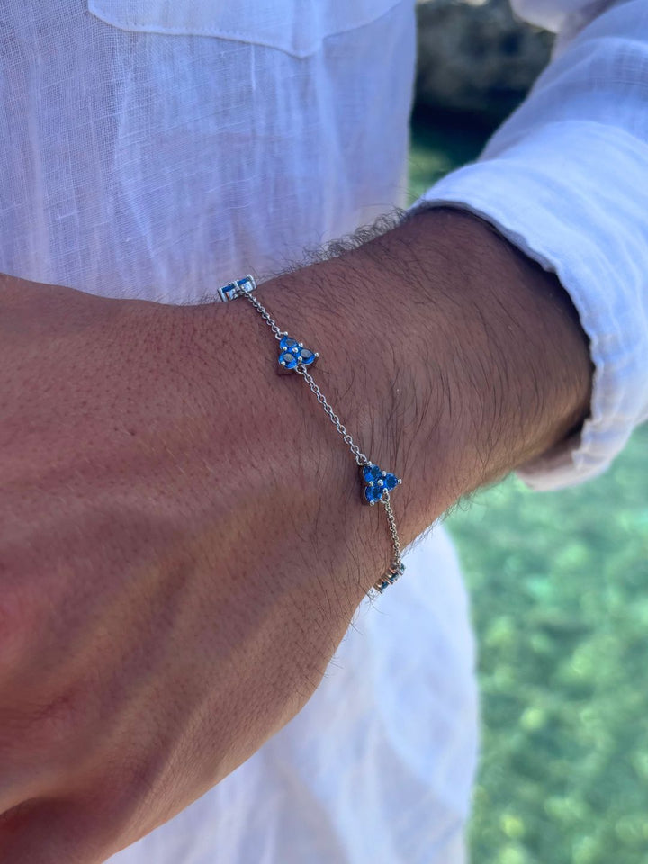 OCEAN CLOVER BRACELET