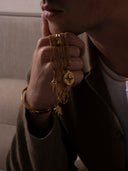 GALAXY CHAIN SET | 18K Gold