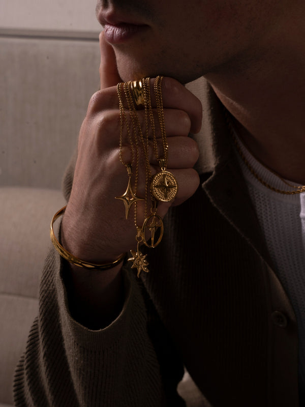 GALAXY CHAIN SET | 18K Gold