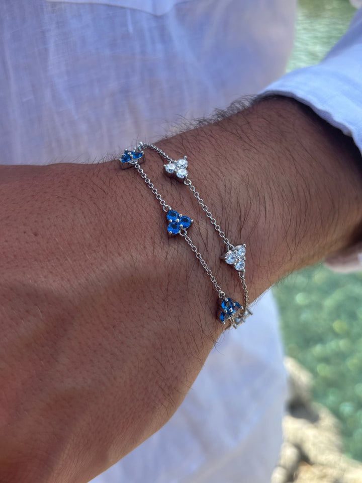 OCEAN CLOVER BRACELET