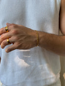 FIGARO BRACELET 5MM | 18K Gold