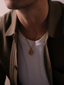 COMPASS CHAIN | 18K Gold