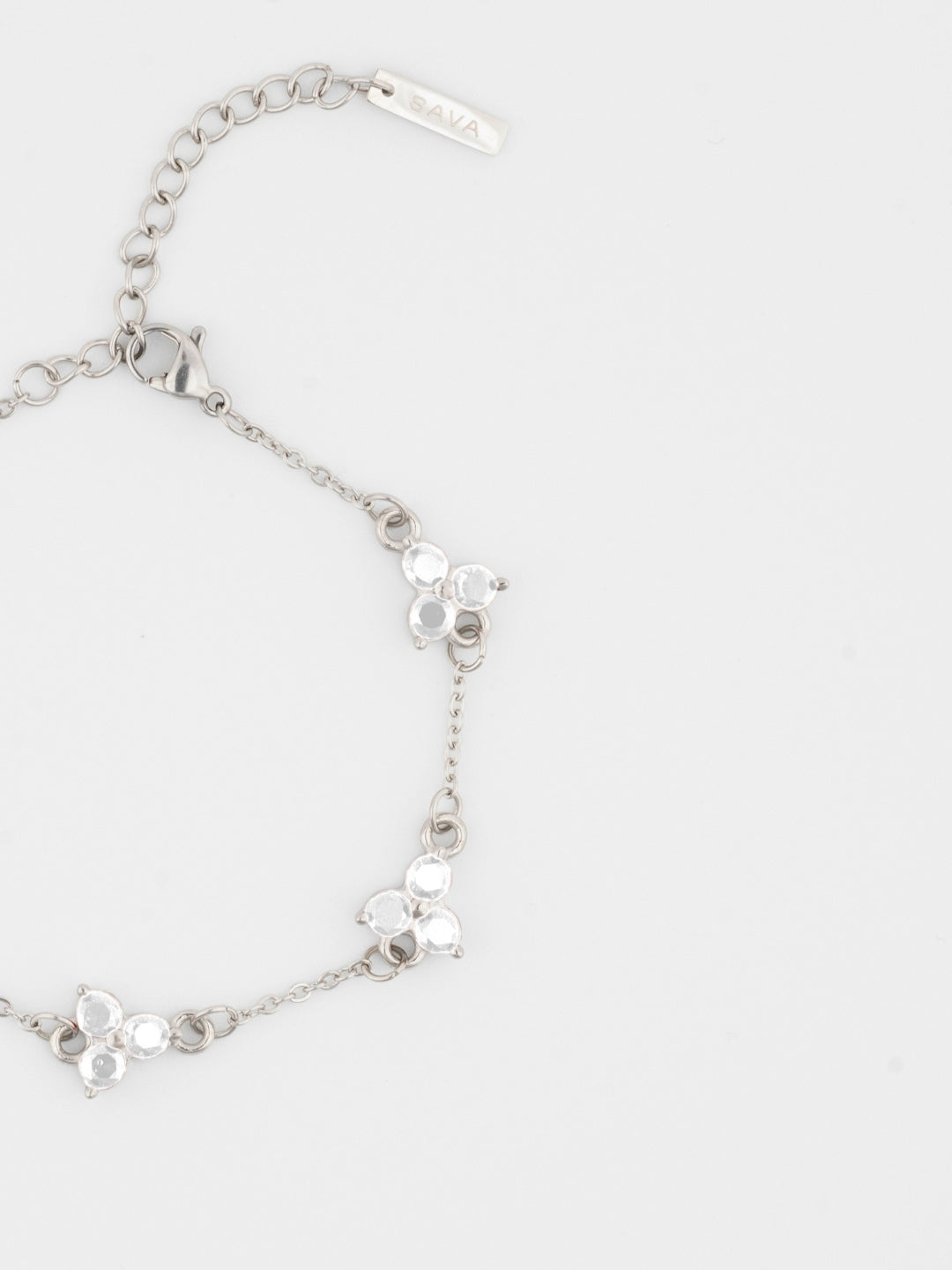 WHITE CLOVER BRACELET