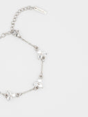 WHITE CLOVER BRACELET | Silver