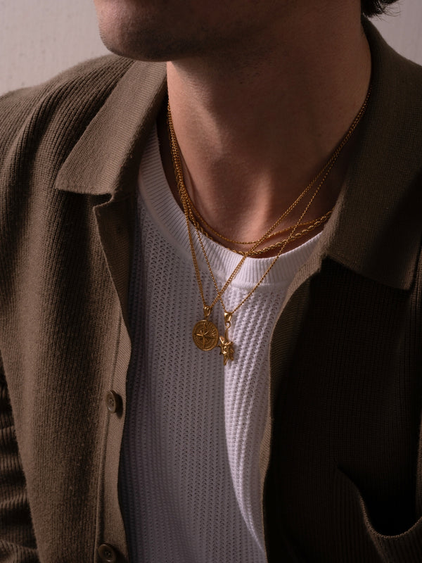 COMPASS CHAIN | 18K Gold