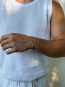 FIGARO BRACELET 5MM | Silver