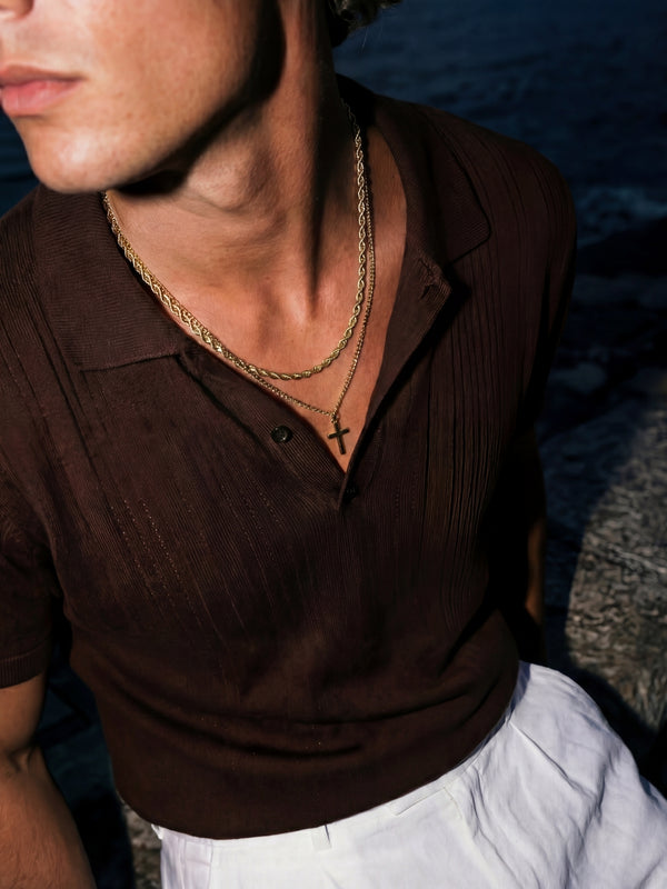 ROPE CHAIN 3MM | 18K Gold