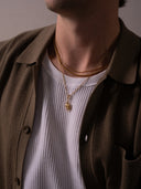 GALAXY CHAIN SET | 18K Gold