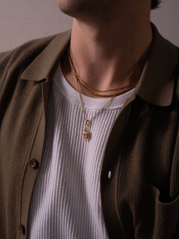 GALAXY CHAIN SET | 18K Gold