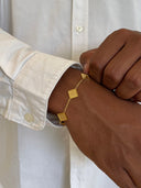 TALISMAN BRACELET | 18K Gold