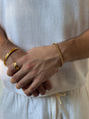 WHEAT BRACELET 5MM | 18K Gold