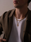 GALAXY CHAIN SET | 18K Gold