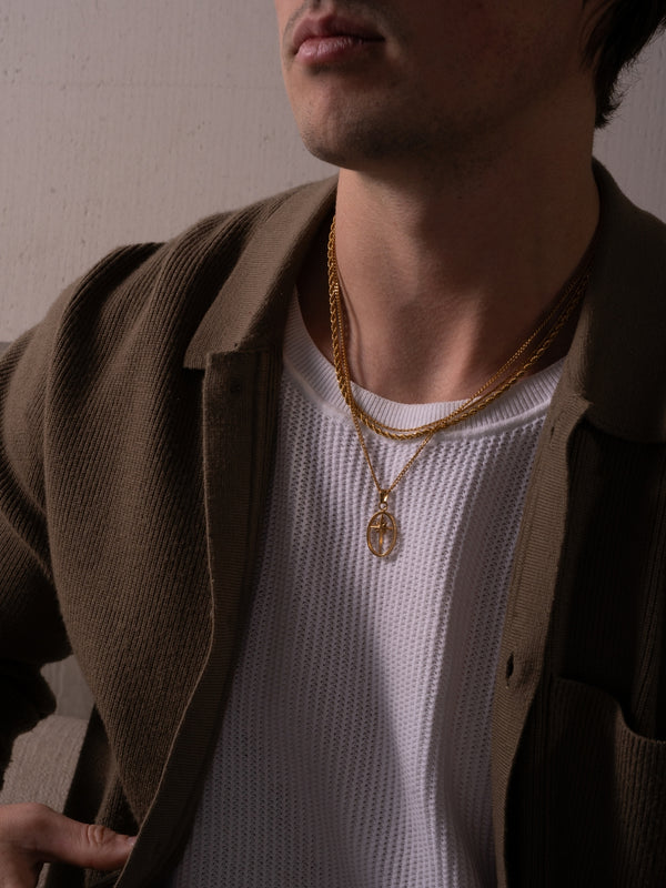 GALAXY CHAIN SET | 18K Gold