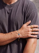 OCEAN CLOVER BRACELET | 18K Gold