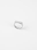 UNISIZE TROPEZ RING | Silver