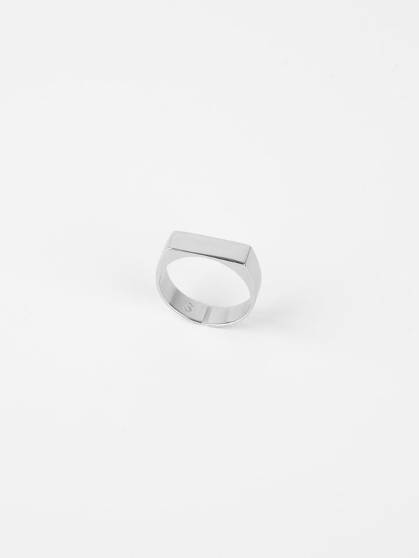 UNISIZE TROPEZ RING | Silver