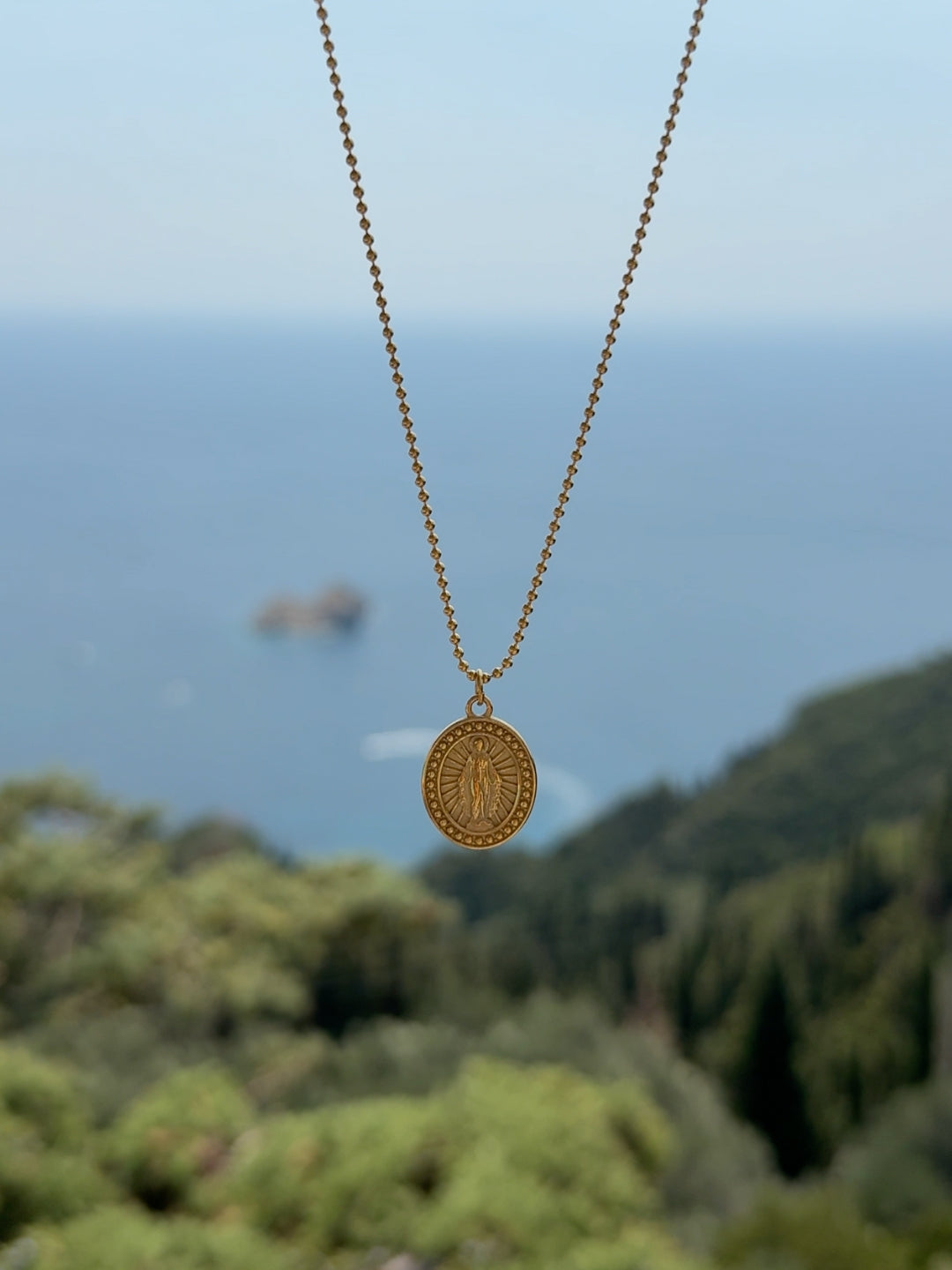MARIA CHAIN | 18K Gold