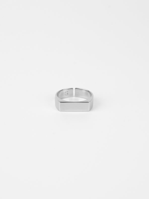 UNISIZE TROPEZ RING | Silver