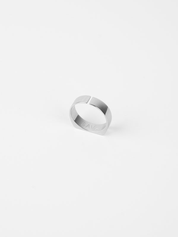 UNISIZE TROPEZ RING | Silver