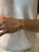 MIDNIGHT CLOVER BRACELET | 18K Gold