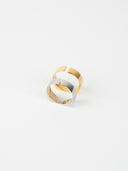 UNISIZE TROPEZ RING | Silver