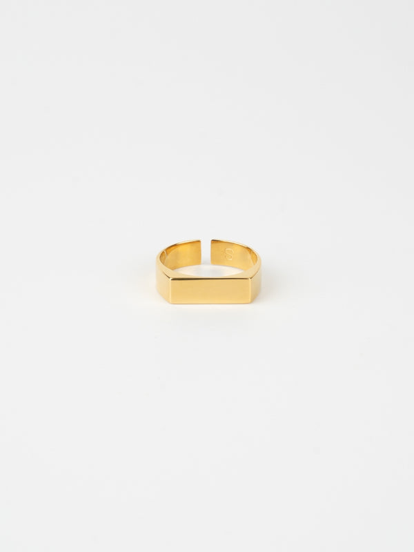 UNISIZE TROPEZ RING | 18K Gold